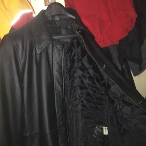 Petite Women Leather coat